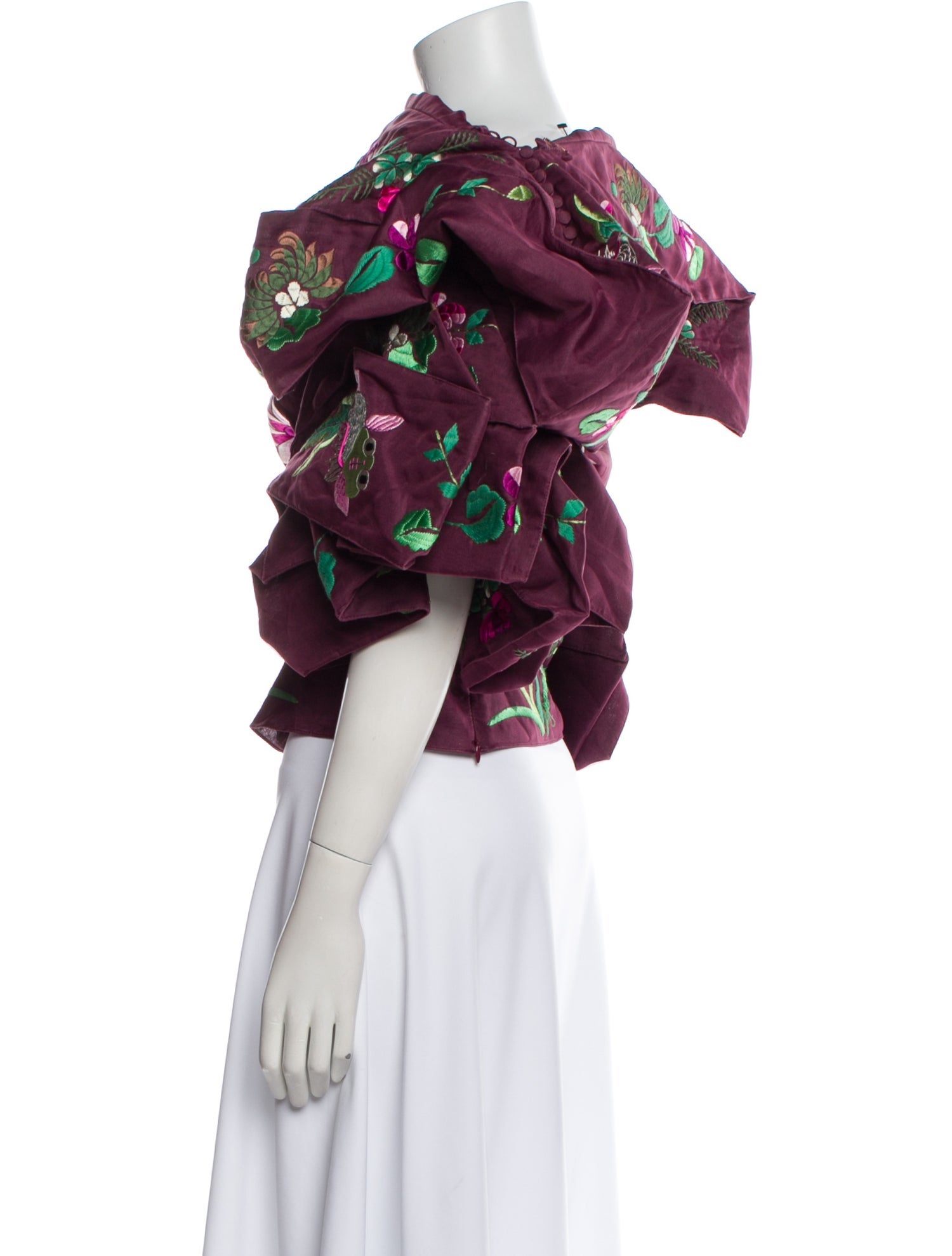 Christian Dior Vintage 2003 Crop Top