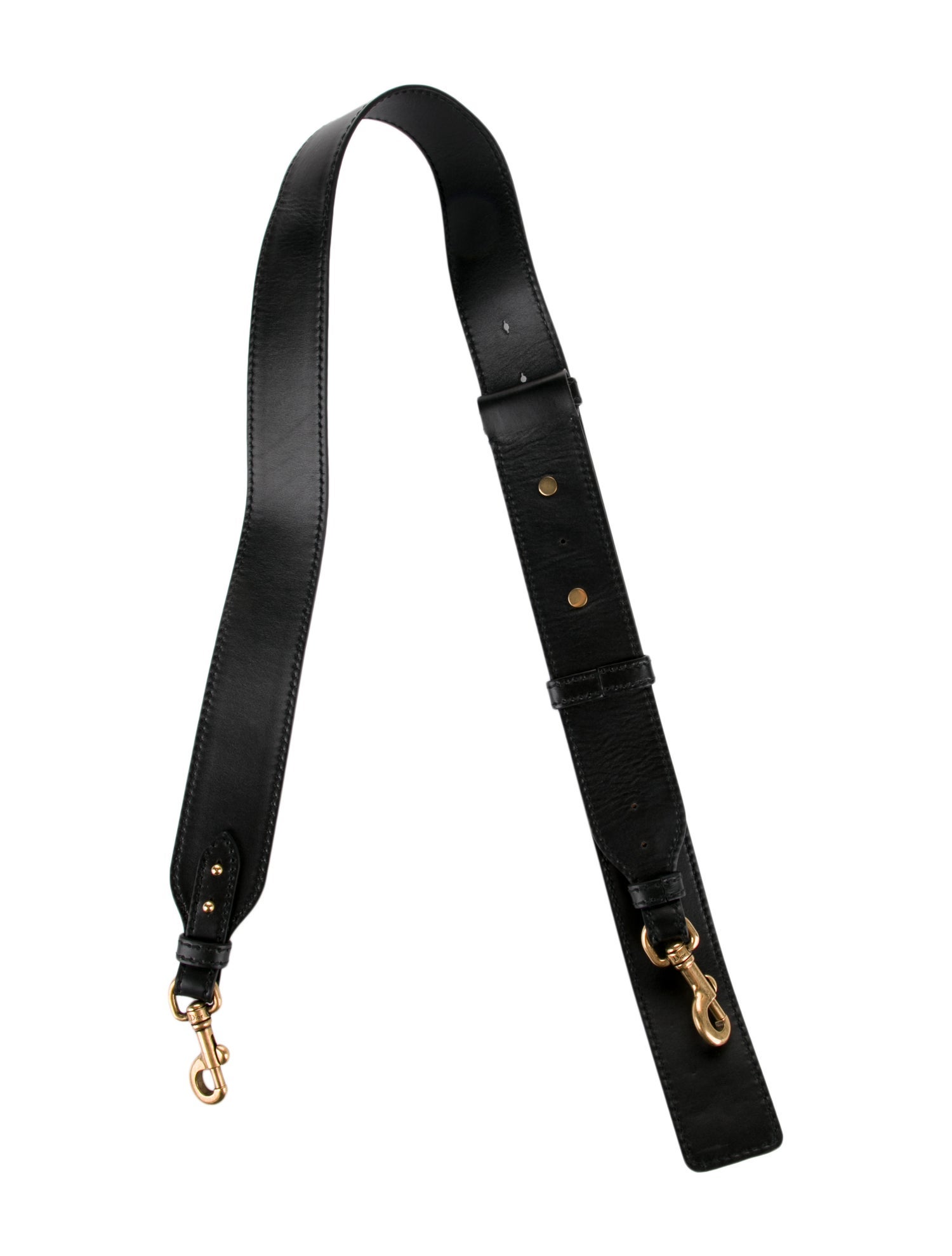 Christian Dior Christian Dior Leather Bag Strap