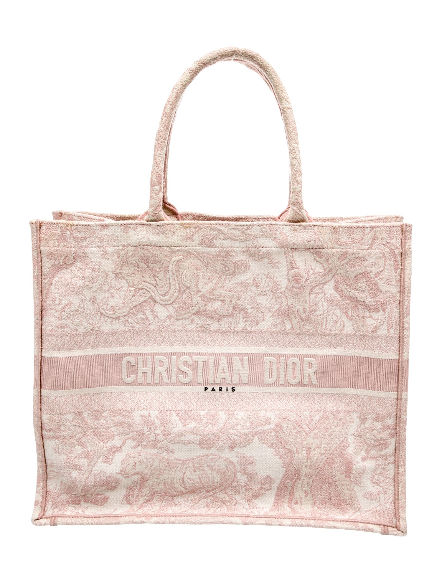 Christian Dior Canvas Book