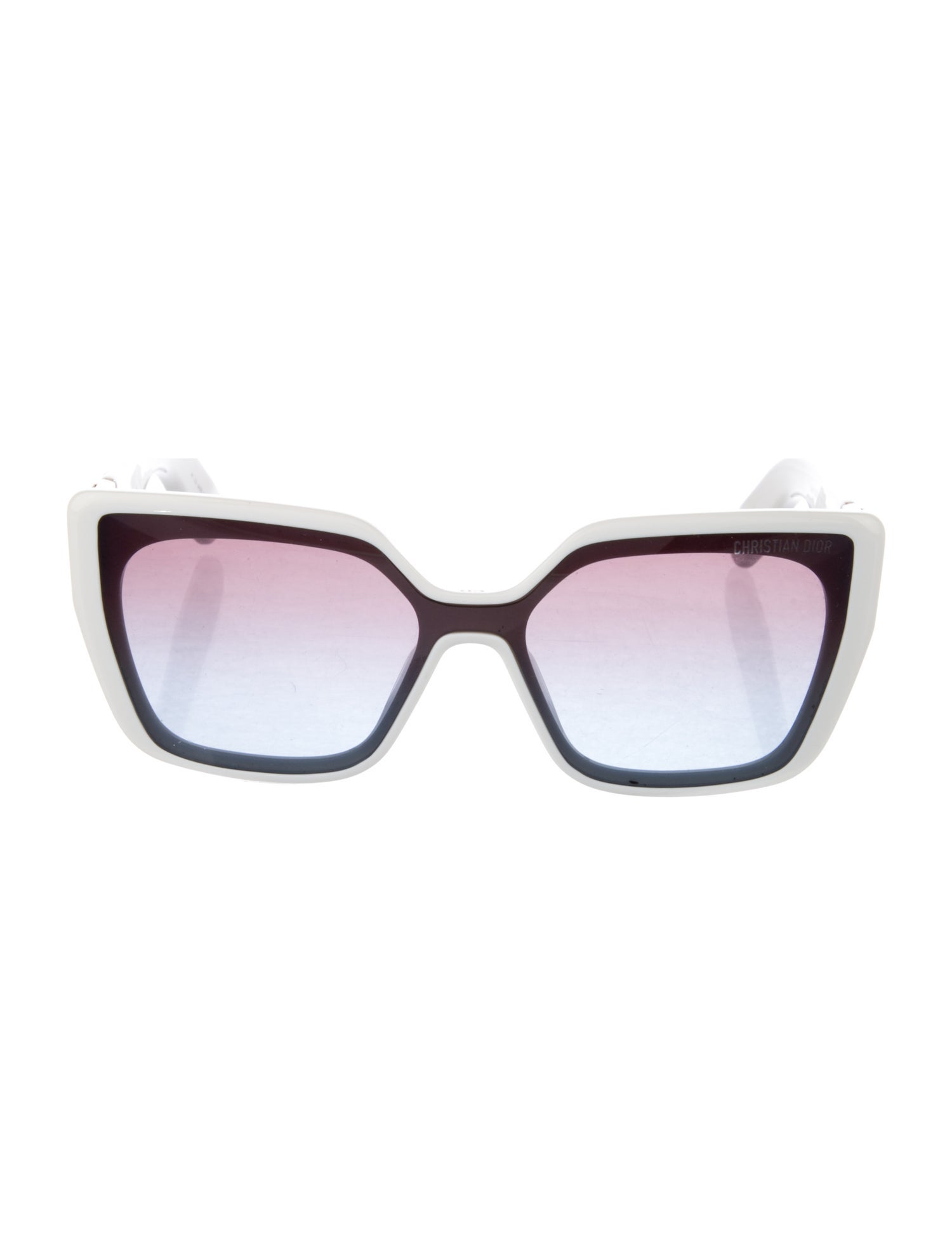 Christian Dior Cat-Eye Gradient Sunglasses