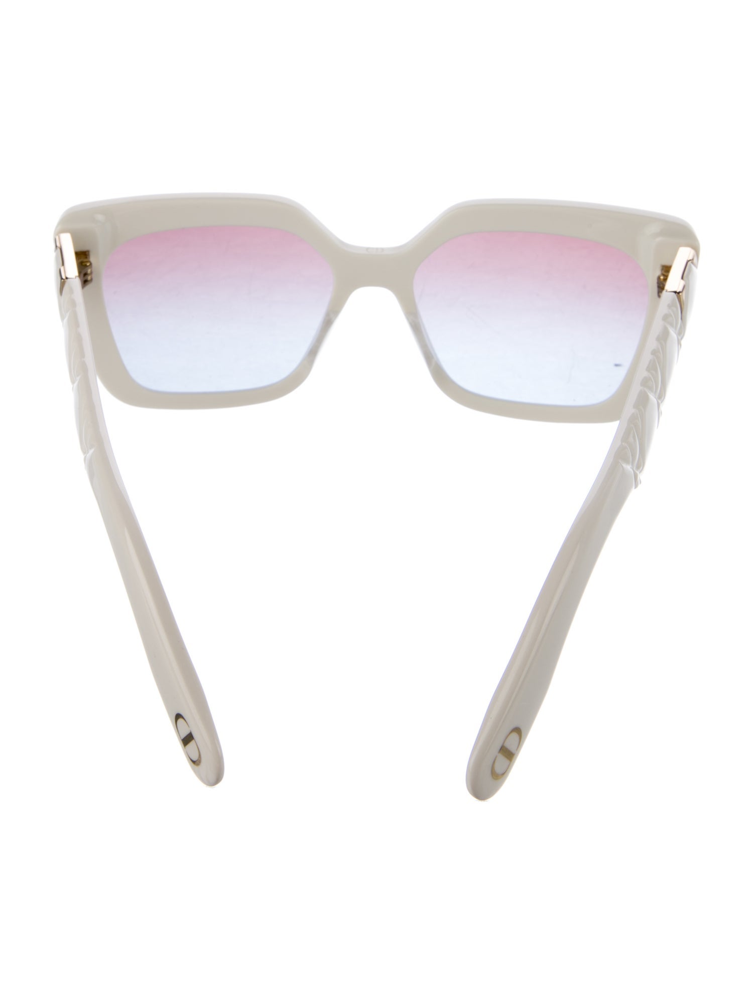 Christian Dior Cat-Eye Gradient Sunglasses