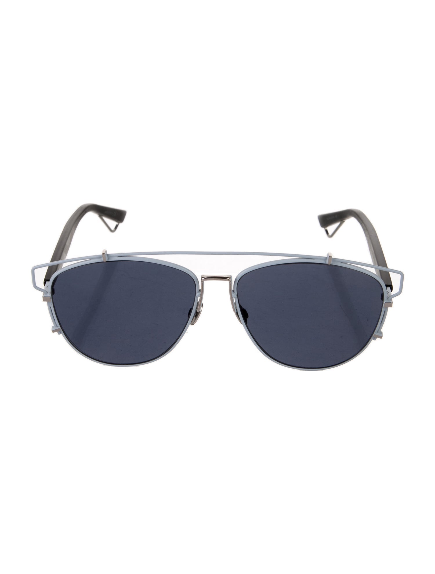 Christian Dior Aviator Tinted Sunglasses