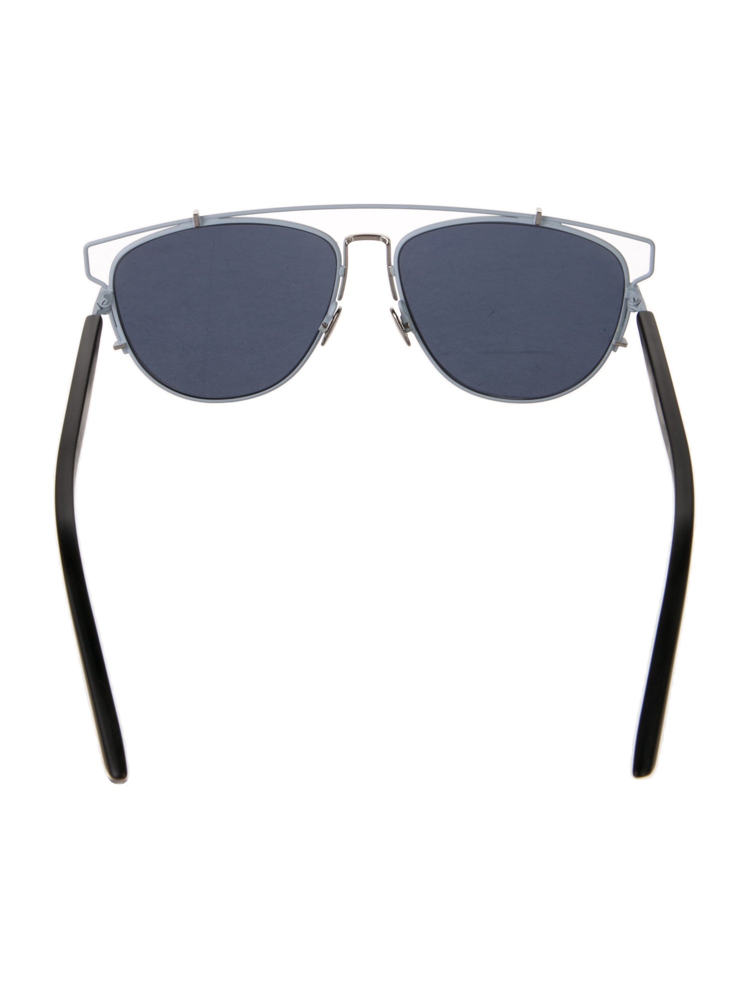 Christian Dior Aviator Tinted Sunglasses