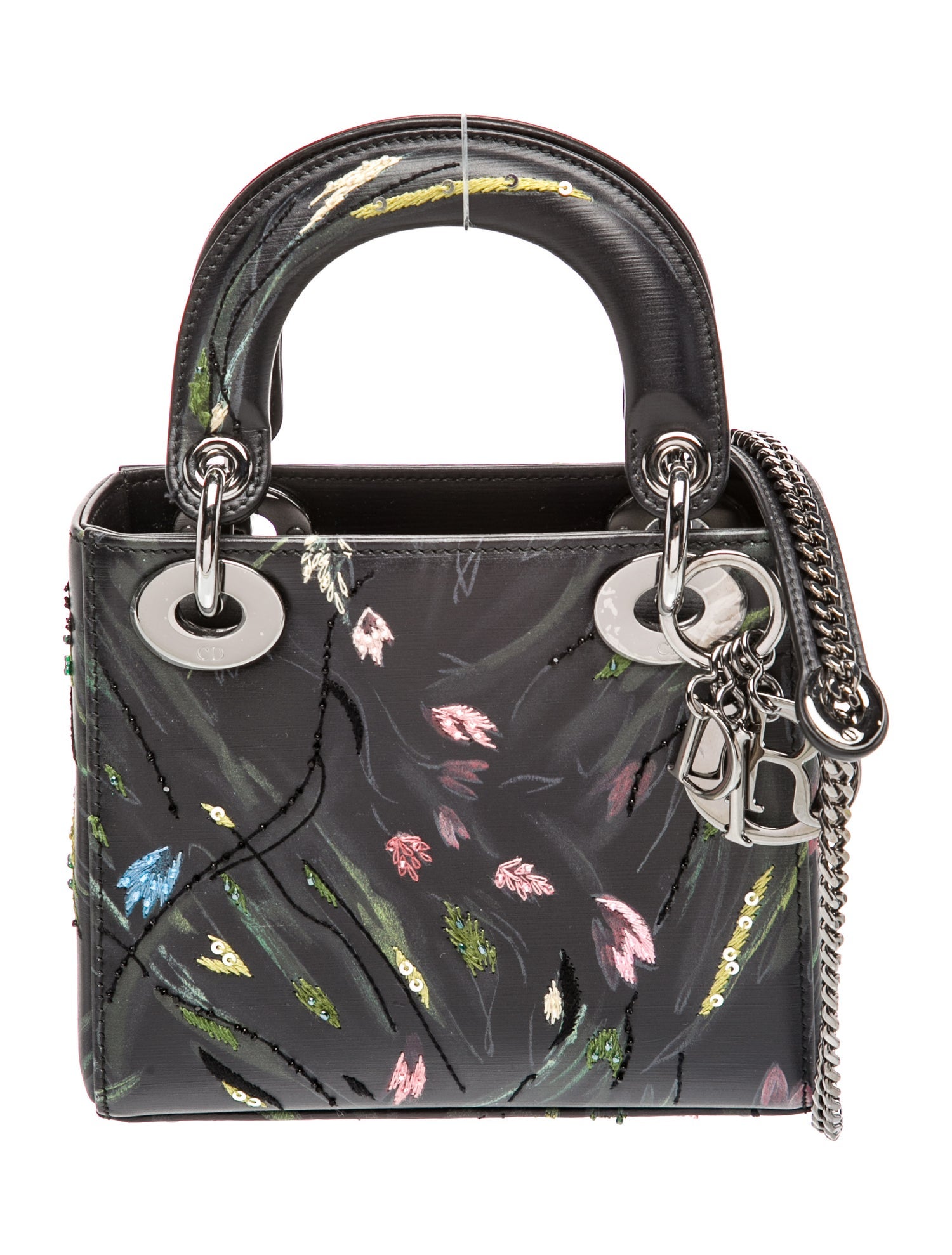 Christian Dior Leather Lady Dior Mini