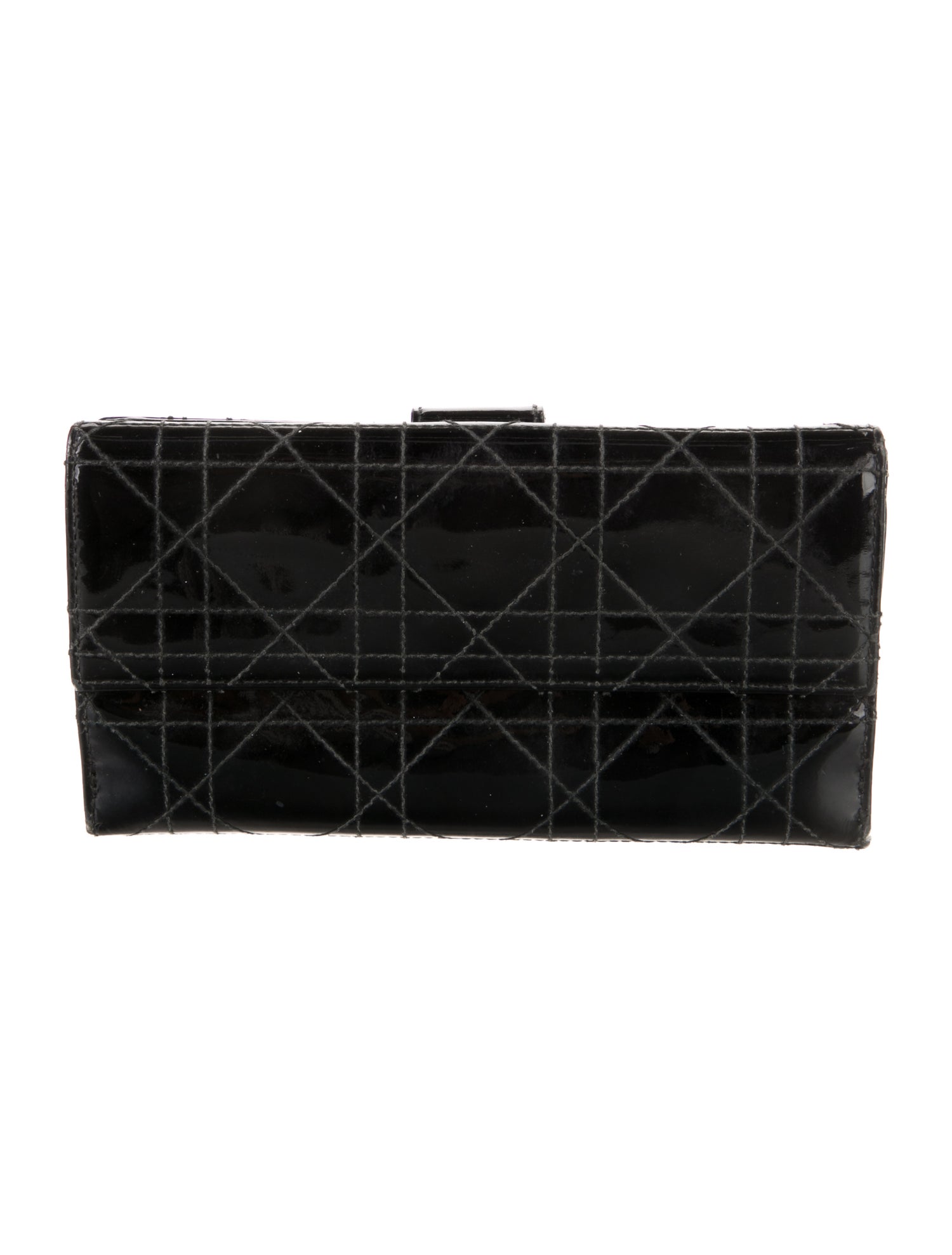 Christian Dior Vintage 2005 Continental Wallet