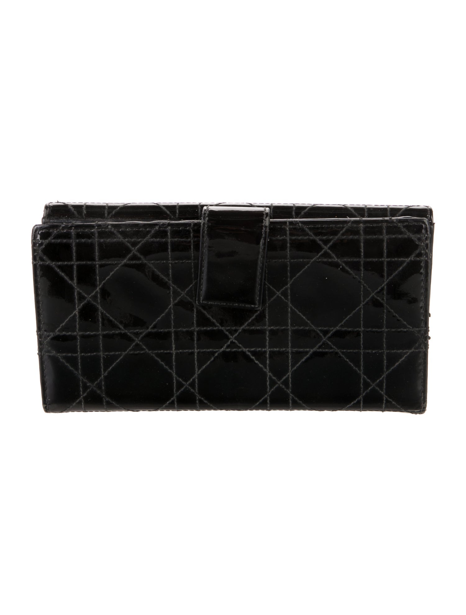 Christian Dior Vintage 2005 Continental Wallet