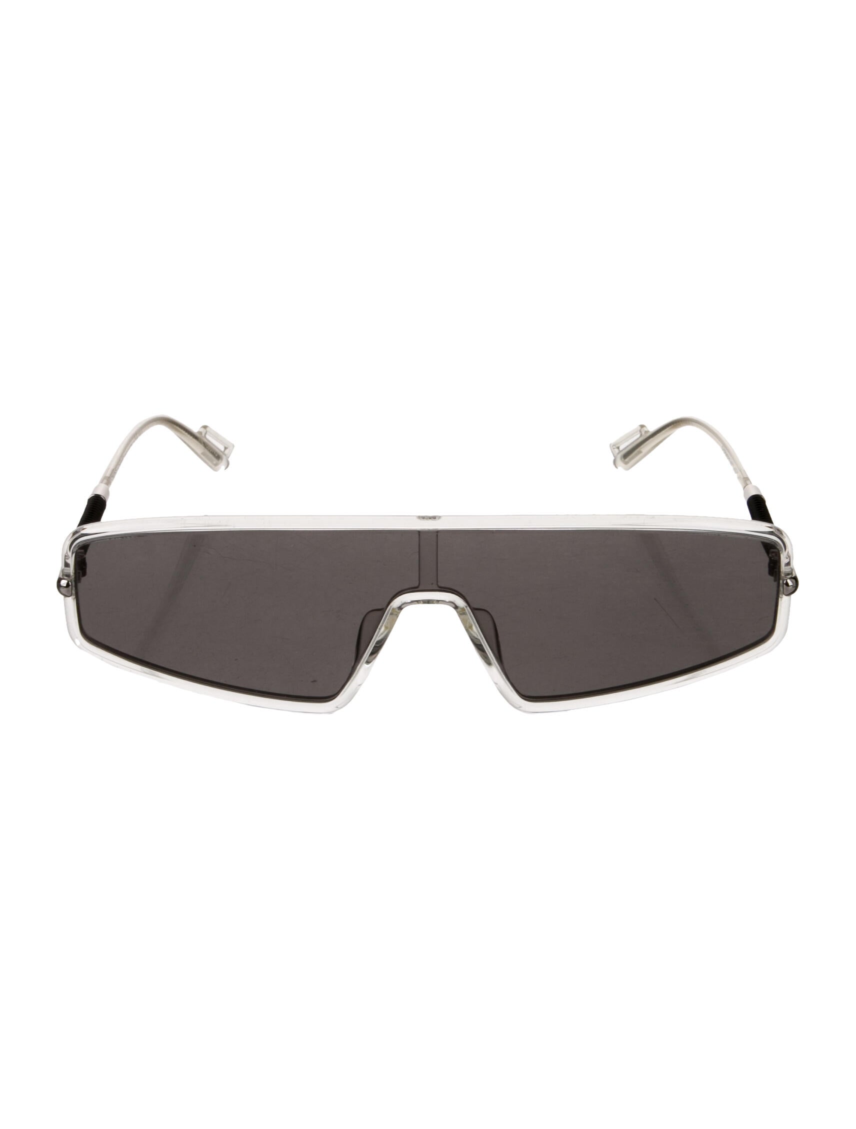 Christian Dior Shield Tinted Sunglasses