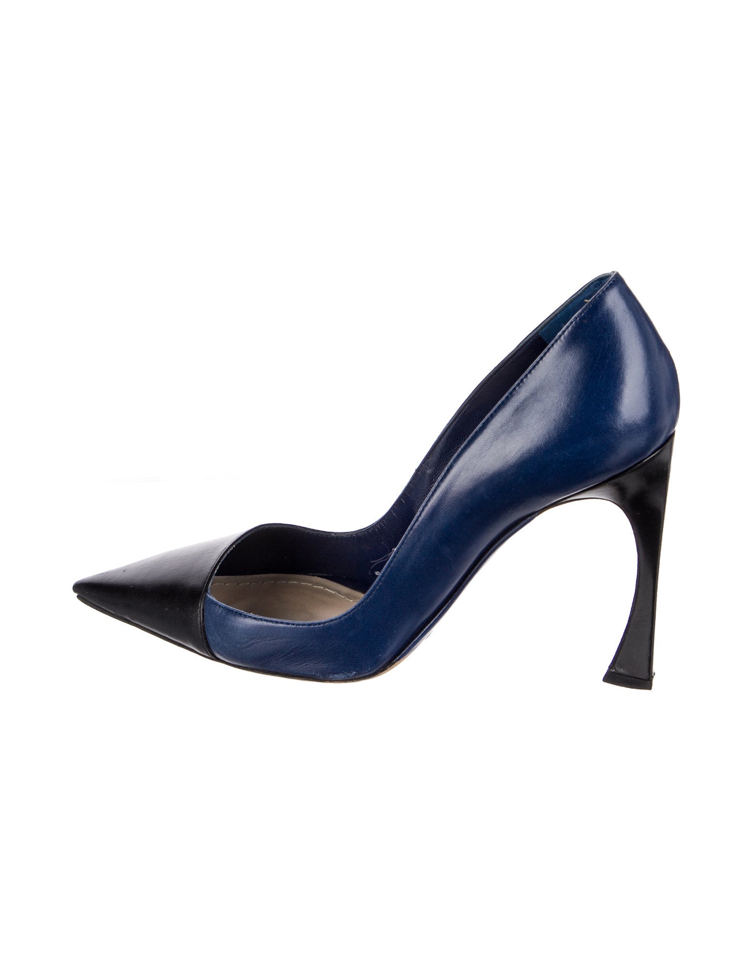 Christian Dior Leather D'Orsay Pumps
