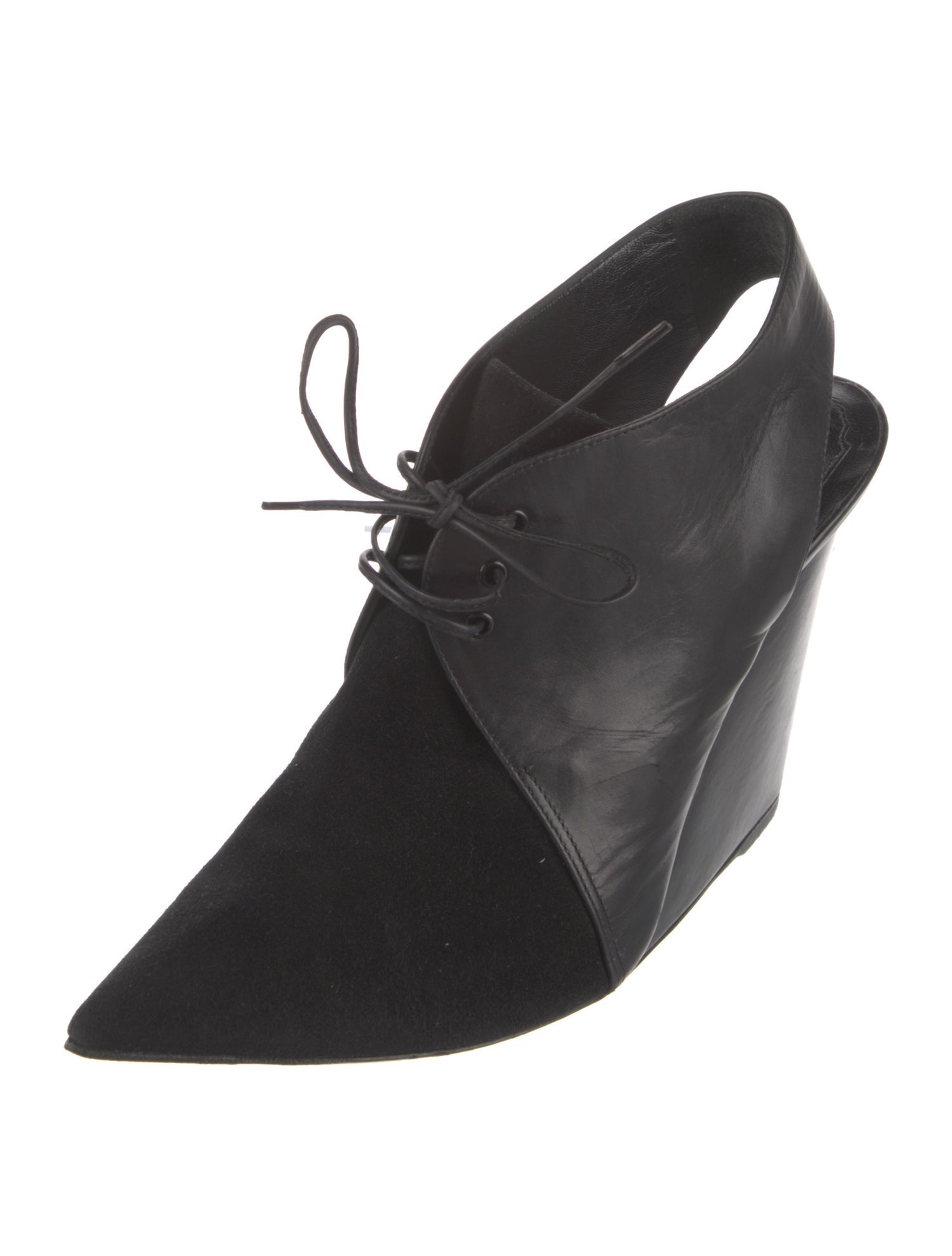 Christian Dior Suede Slingback Pumps