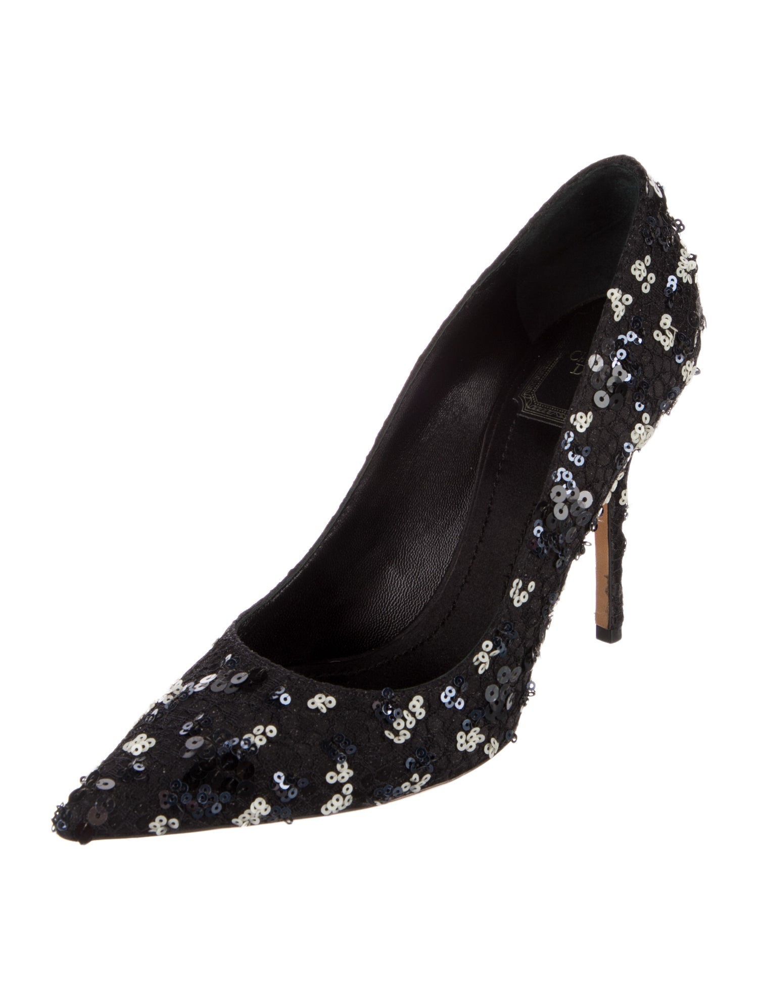 Christian Dior Sequins Pumps