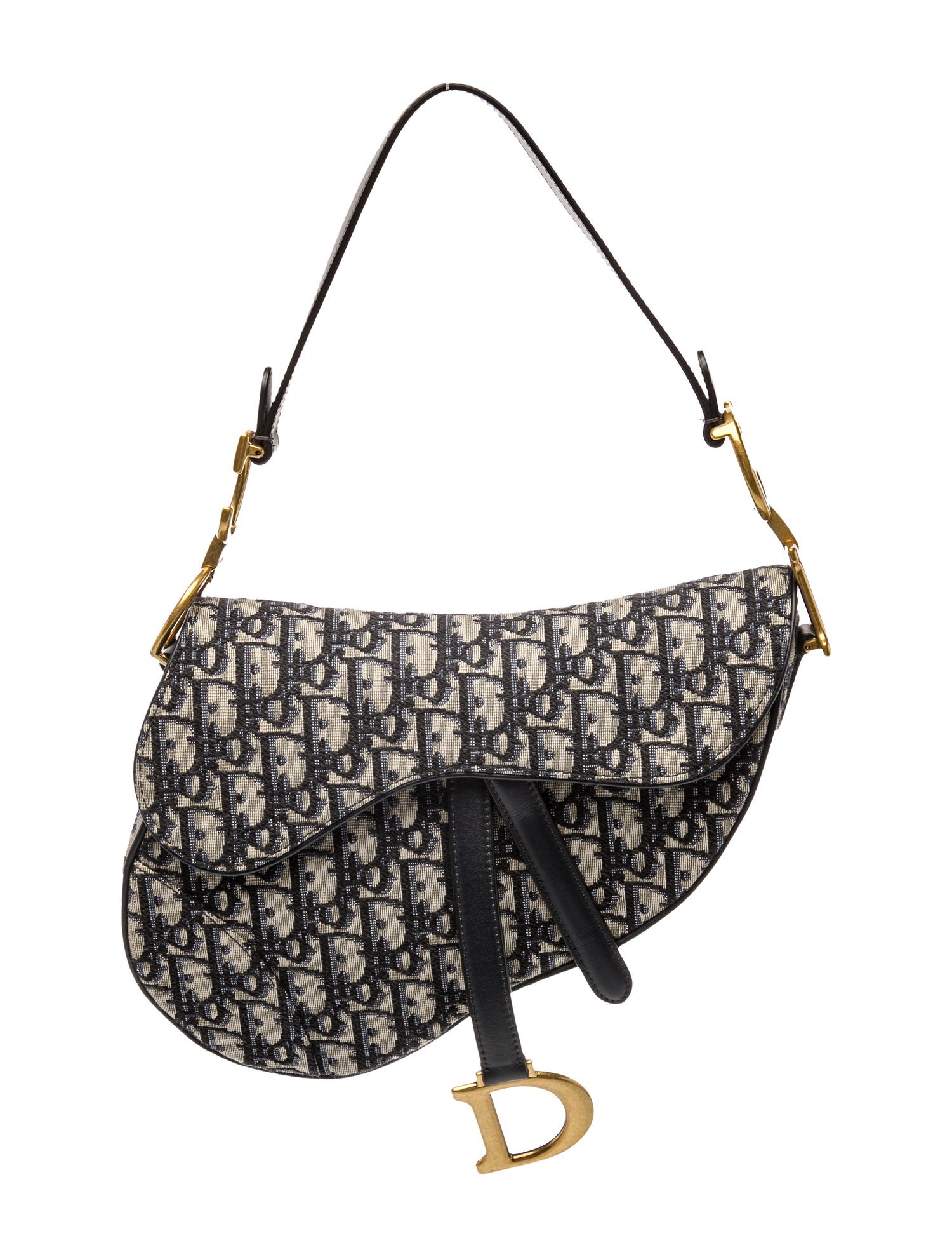 Christian Dior Oblique Jacquard Oblique Saddle 2024