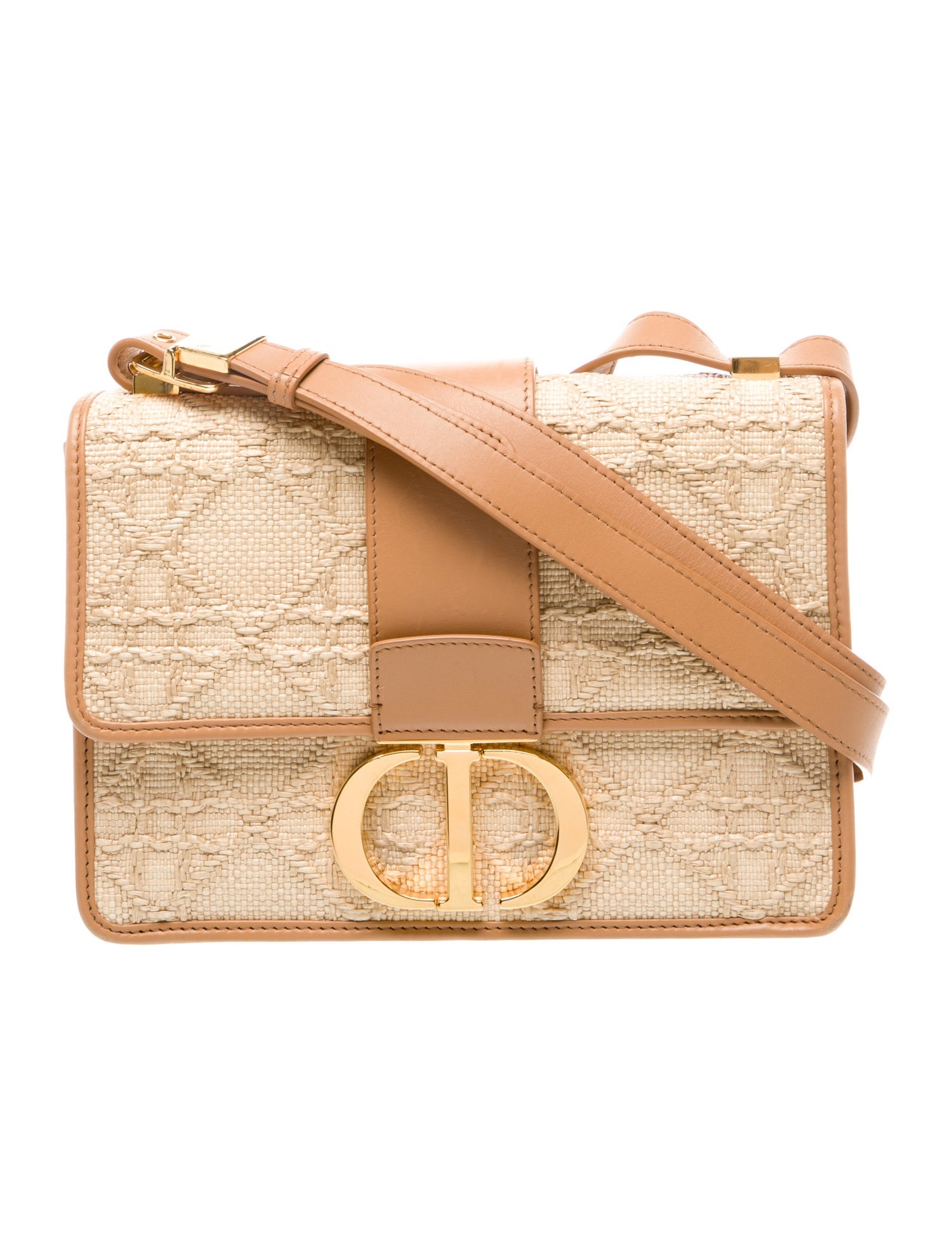 Christian Dior Raffia 30 Montaigne