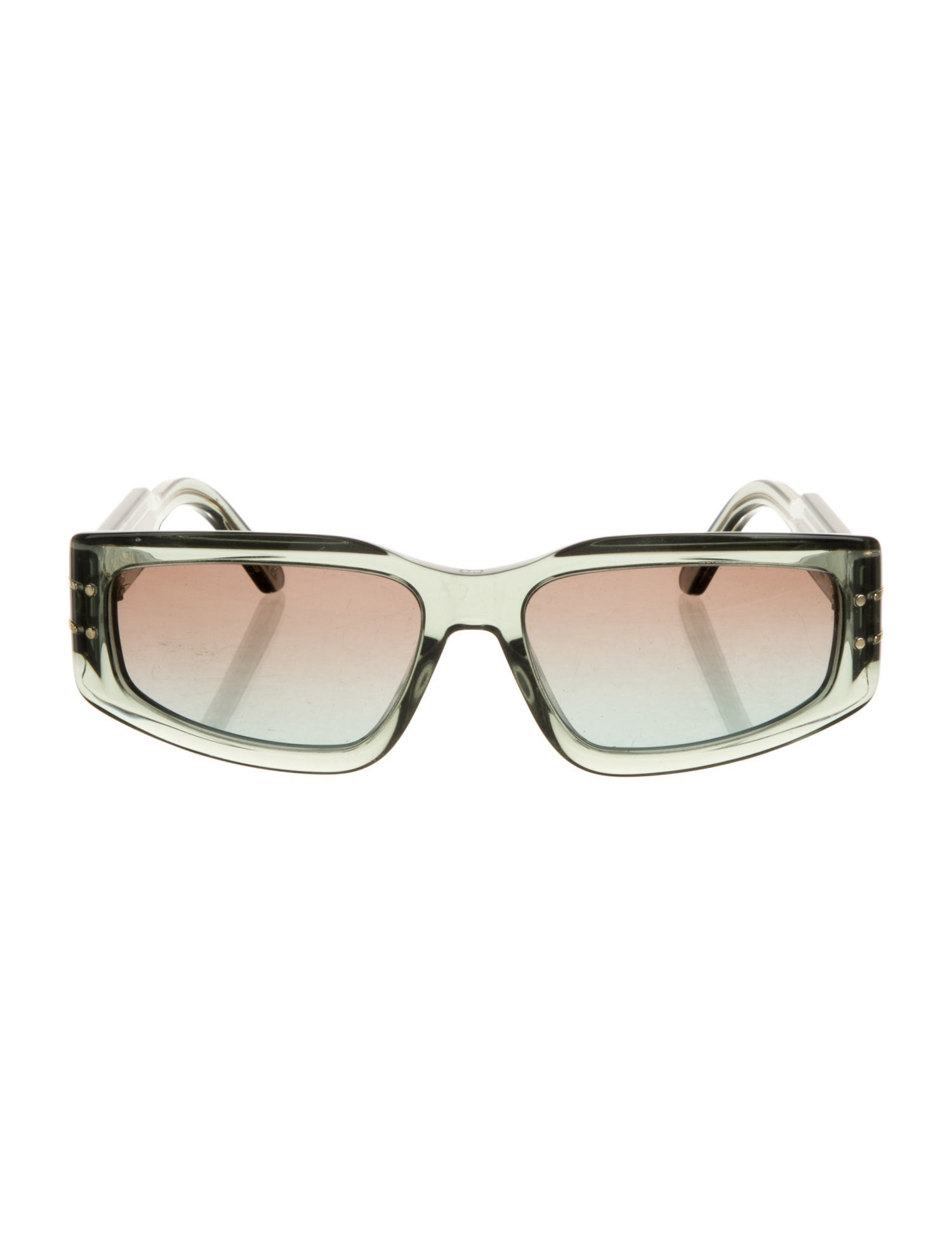 Christian Dior Square Gradient Sunglasses