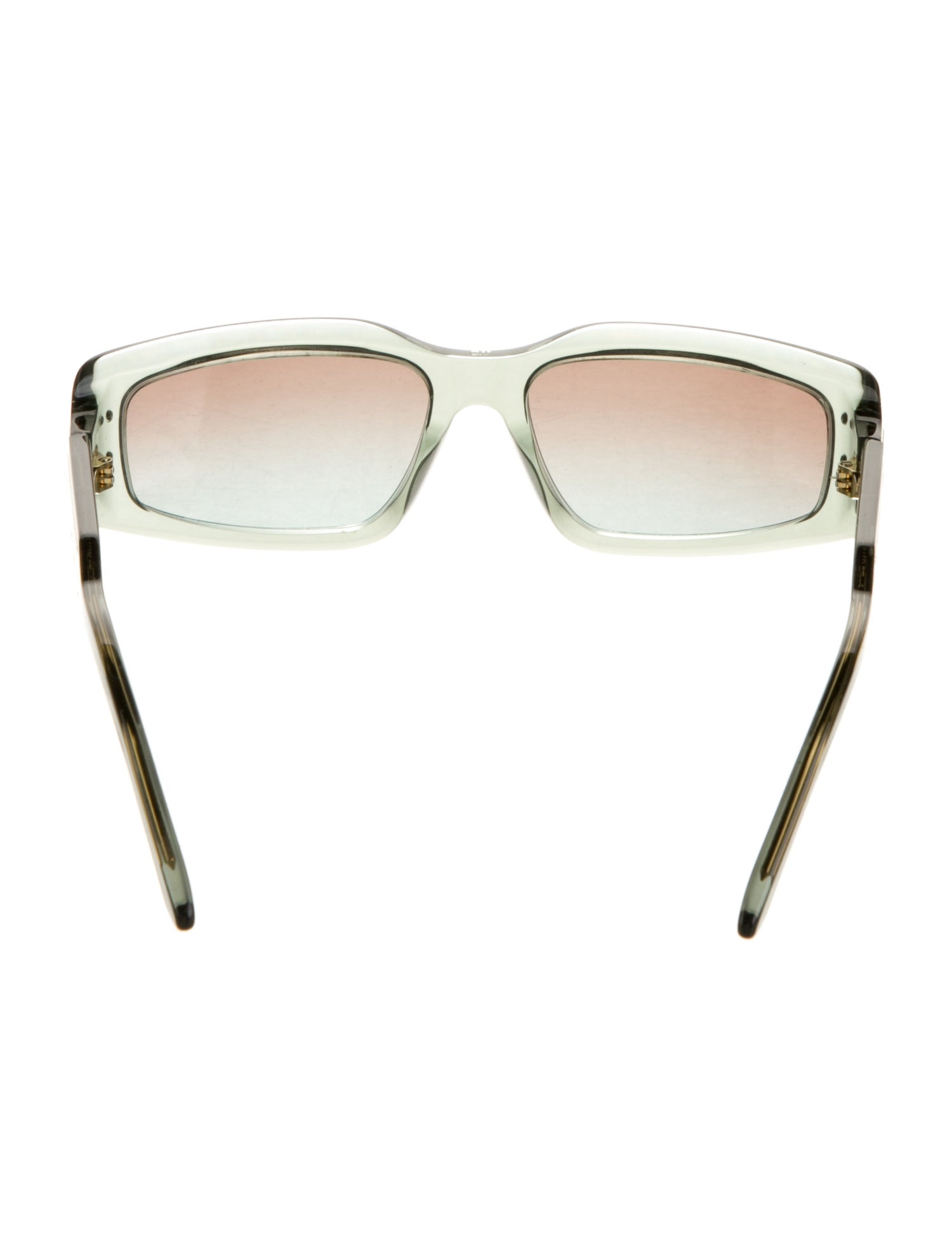 Christian Dior Square Gradient Sunglasses