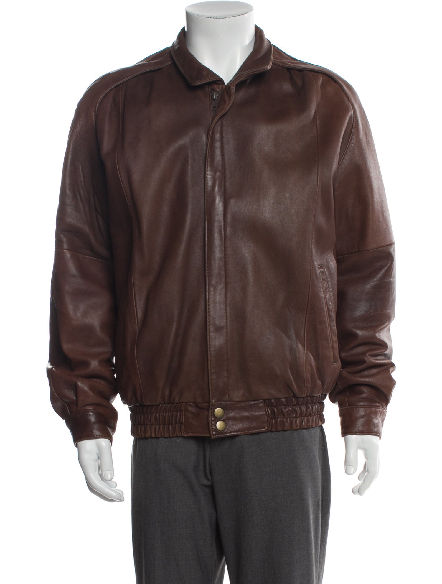 Christian Dior Le Connaisseur Vintage Leather Moto Jacket