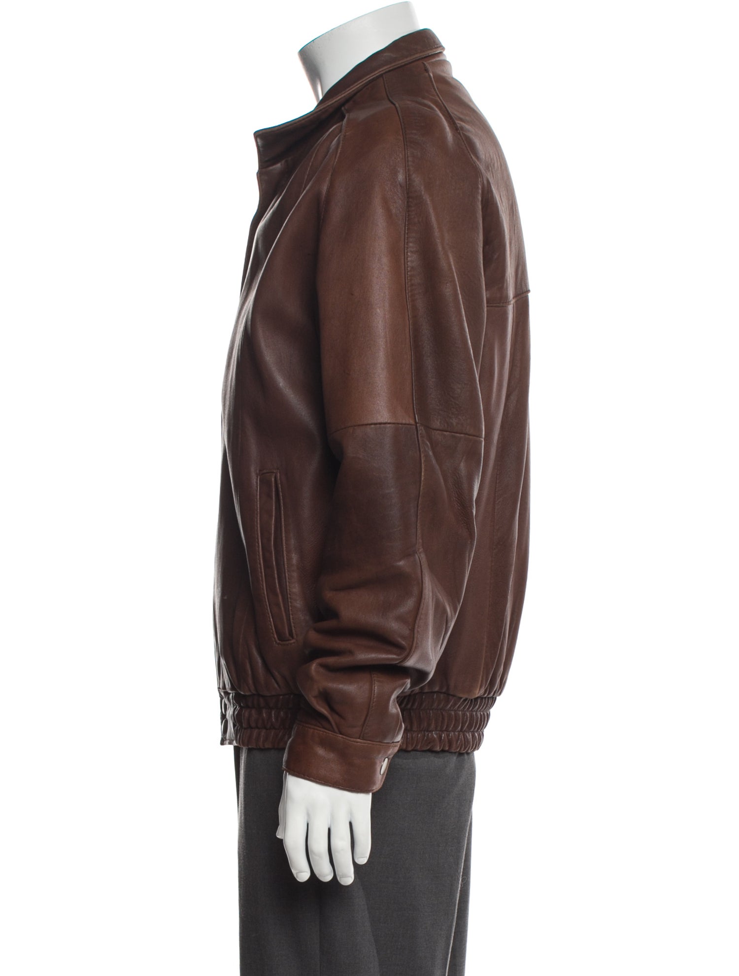 Christian Dior Le Connaisseur Vintage Leather Moto Jacket