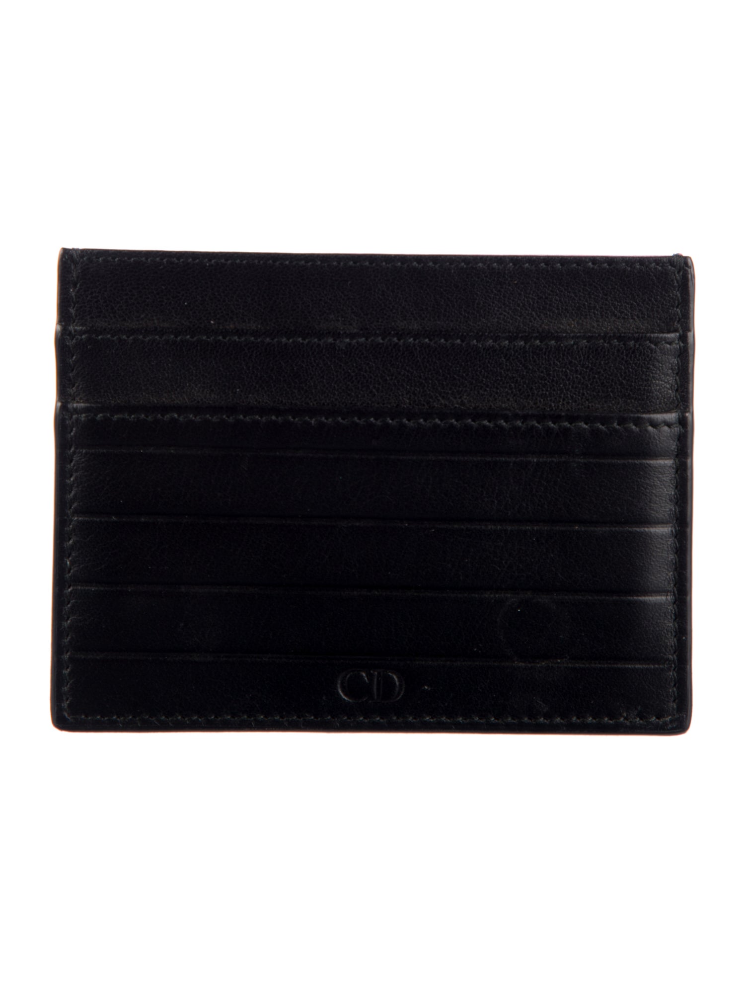 Dior Homme Leather Card Holder