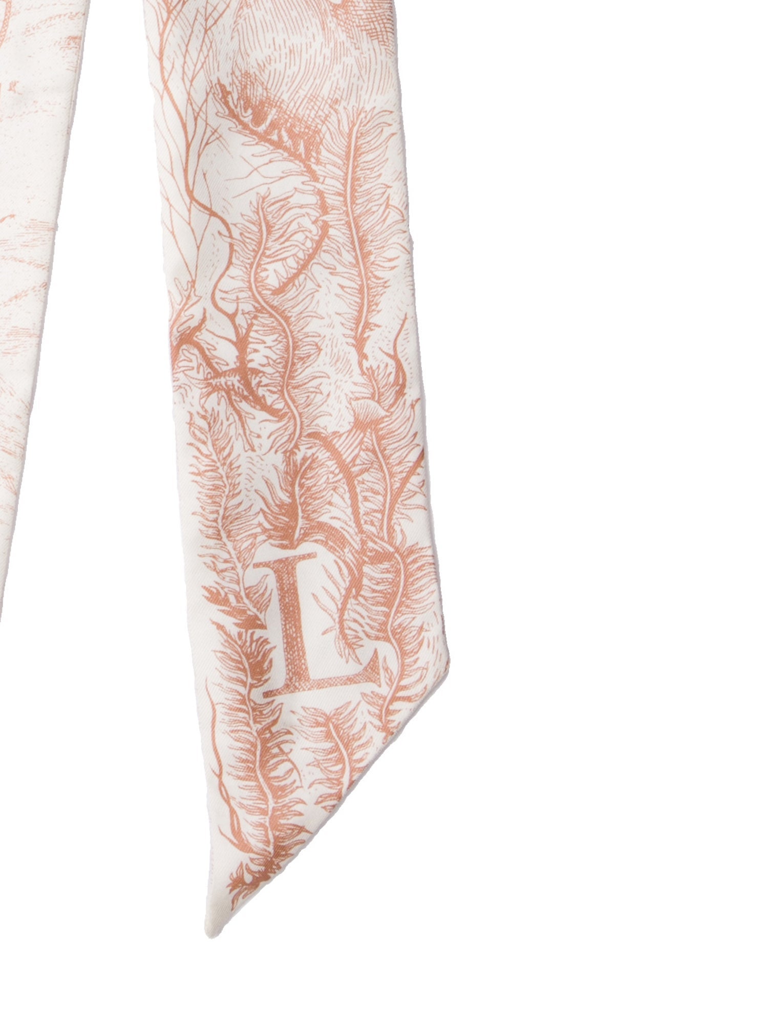 Christian Dior Silk Printed Scarf