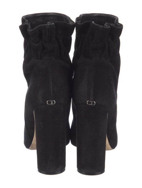 Christian Dior Suede Boots