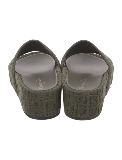 Christian Dior Oblique Jacquard Espadrilles