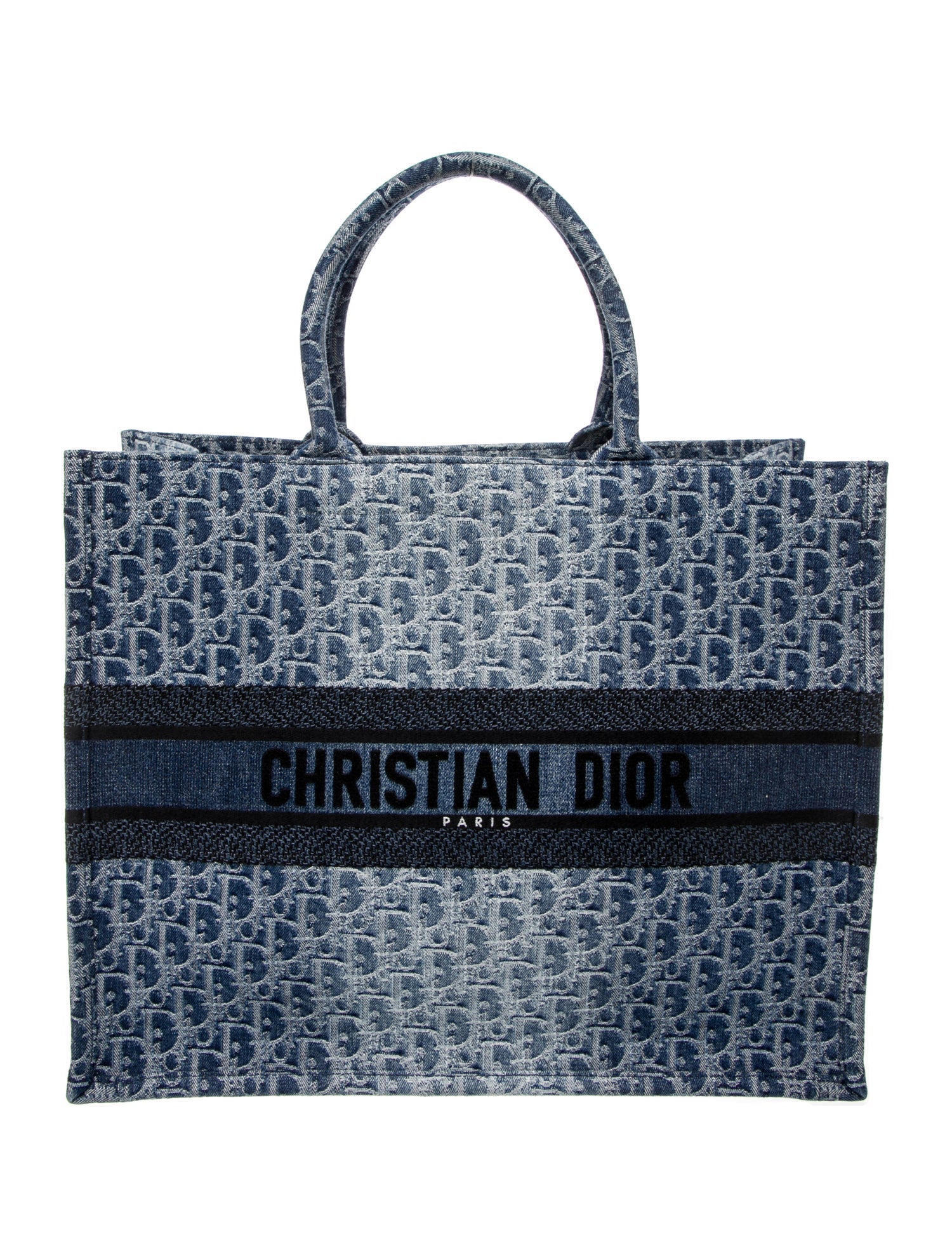 Christian Dior Oblique Jacquard Book Large 2024
