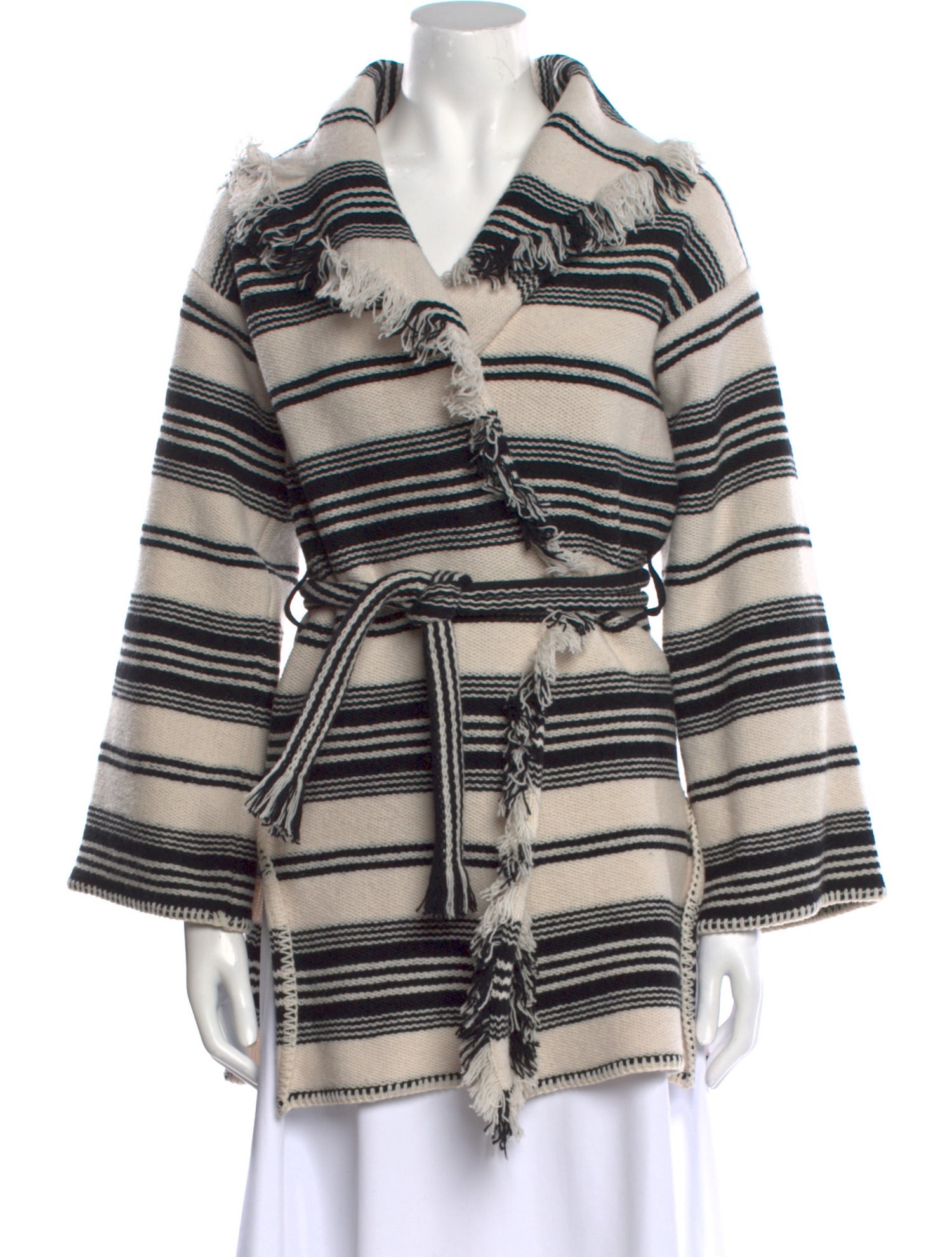 Christian Dior Wool Striped Sweater