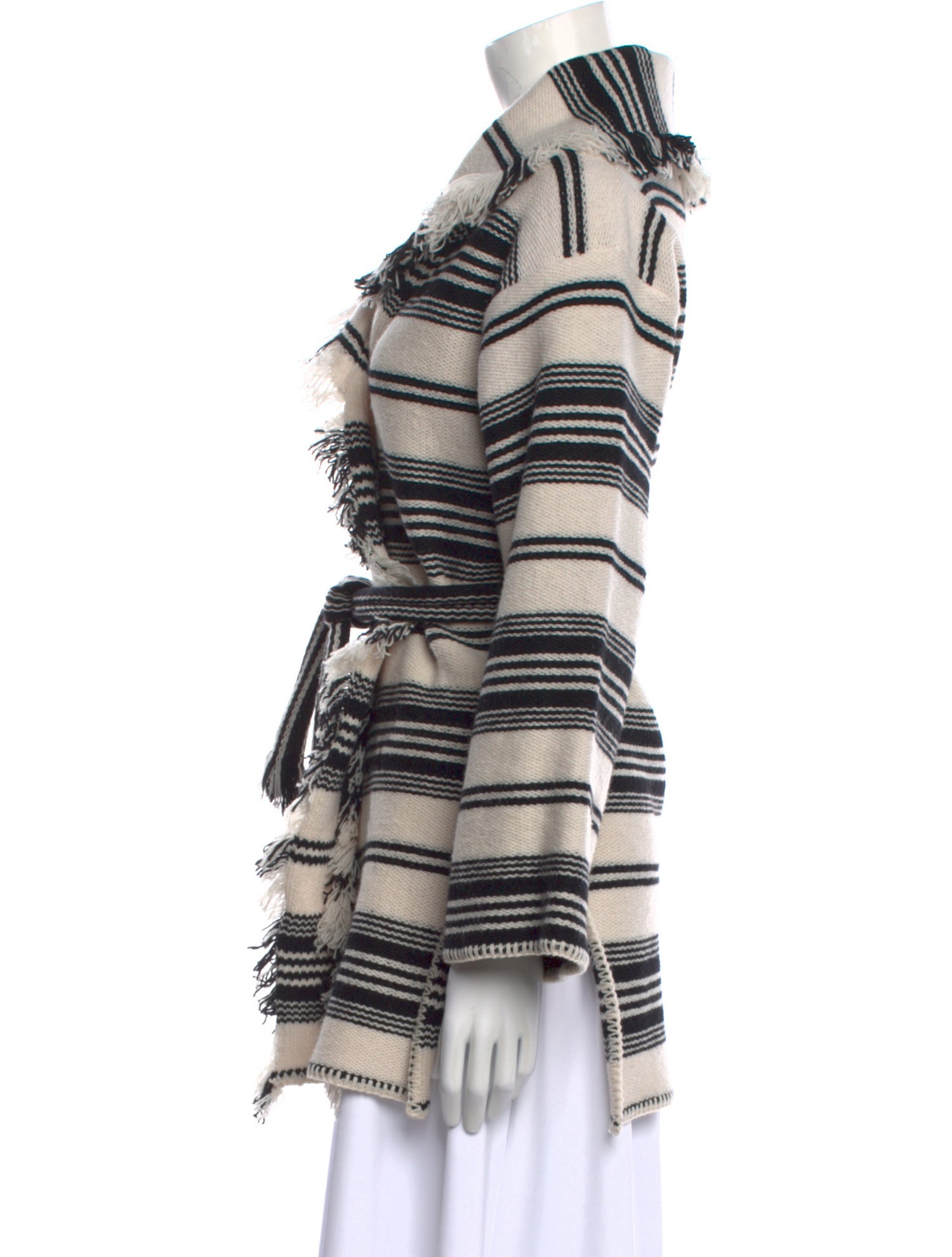 Christian Dior Wool Striped Sweater