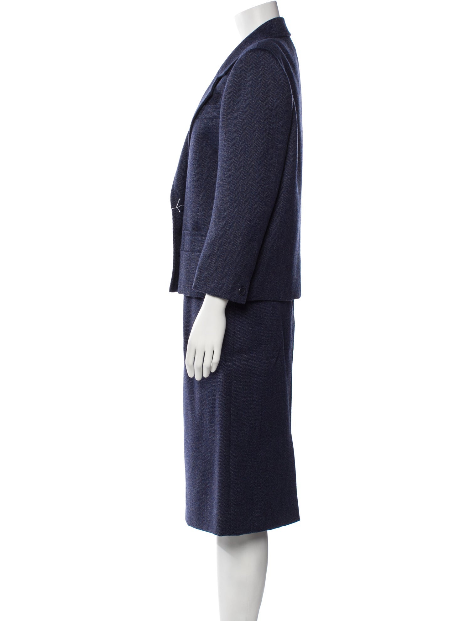 Christian Dior Vintage 1990's Skirt Suit