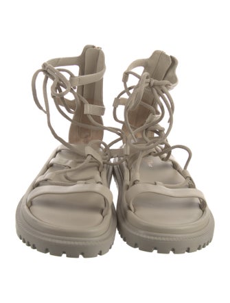 Christian Dior Leather Gladiator Sandals