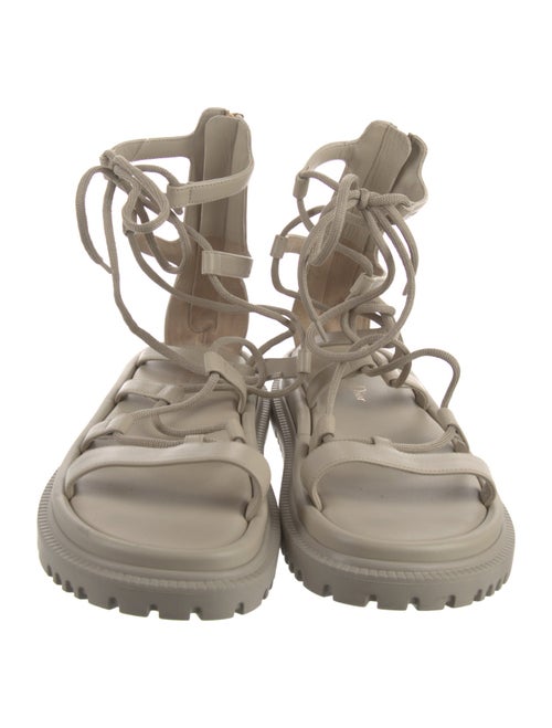 Christian Dior Leather Gladiator Sandals