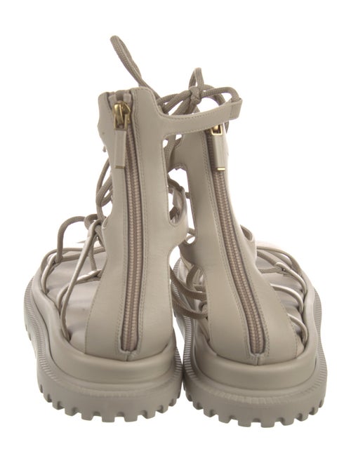 Christian Dior Leather Gladiator Sandals