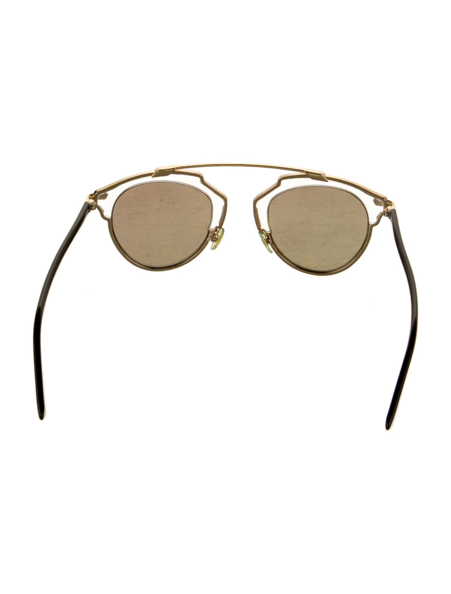 Christian Dior Aviator Mirrored Sunglasses