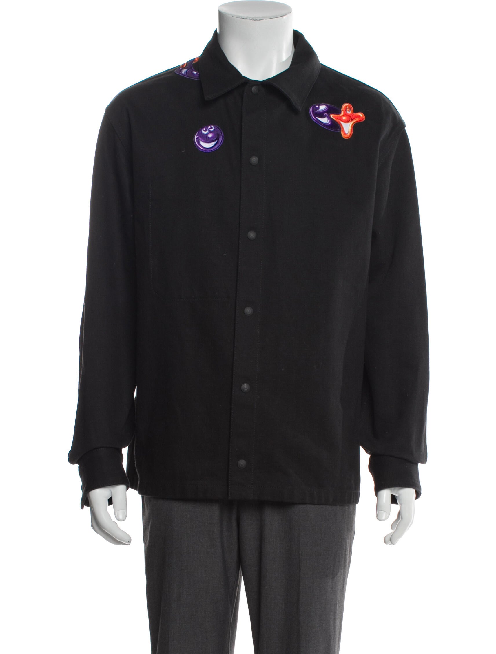 DIOR x Kenny Scharf 2020 Graphic Print Windbreaker