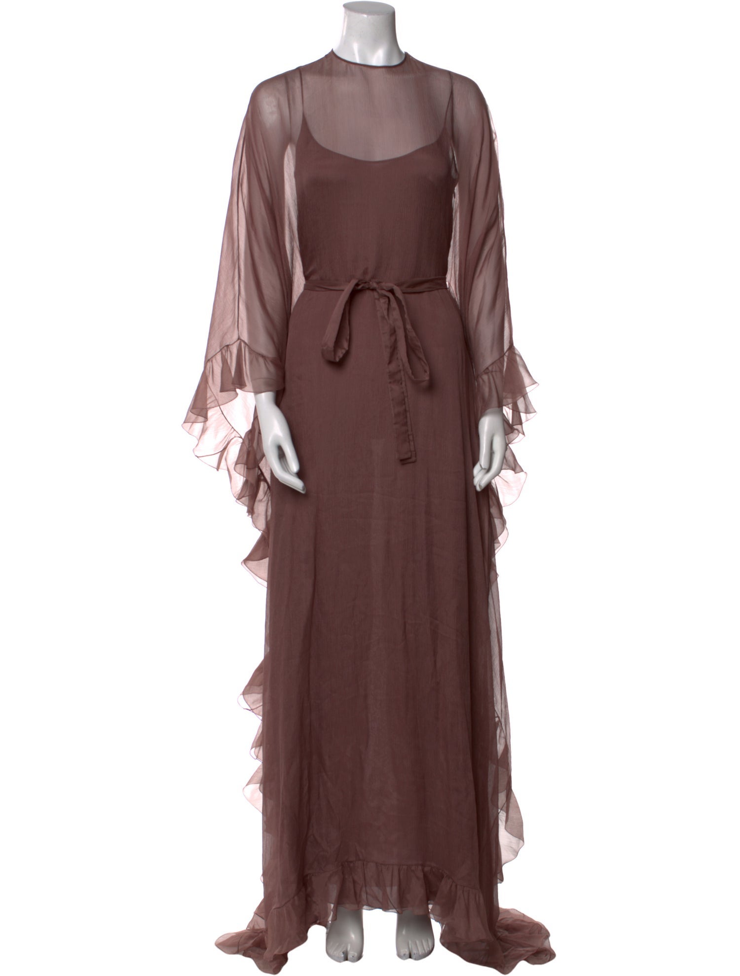 Christian Dior Silk Long Dress