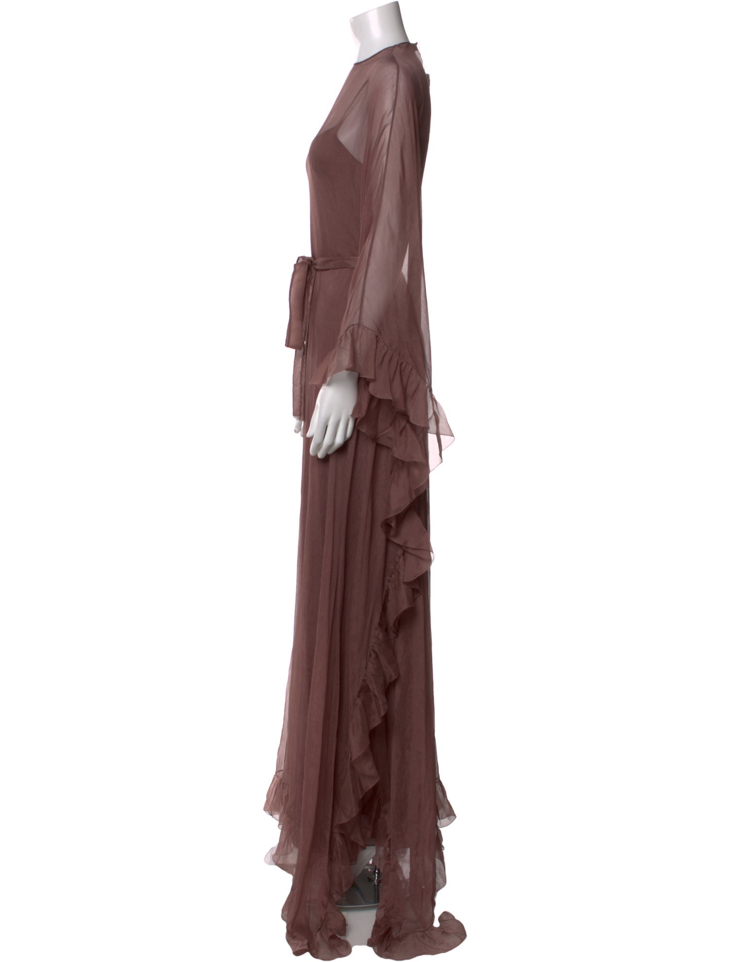 Christian Dior Silk Long Dress
