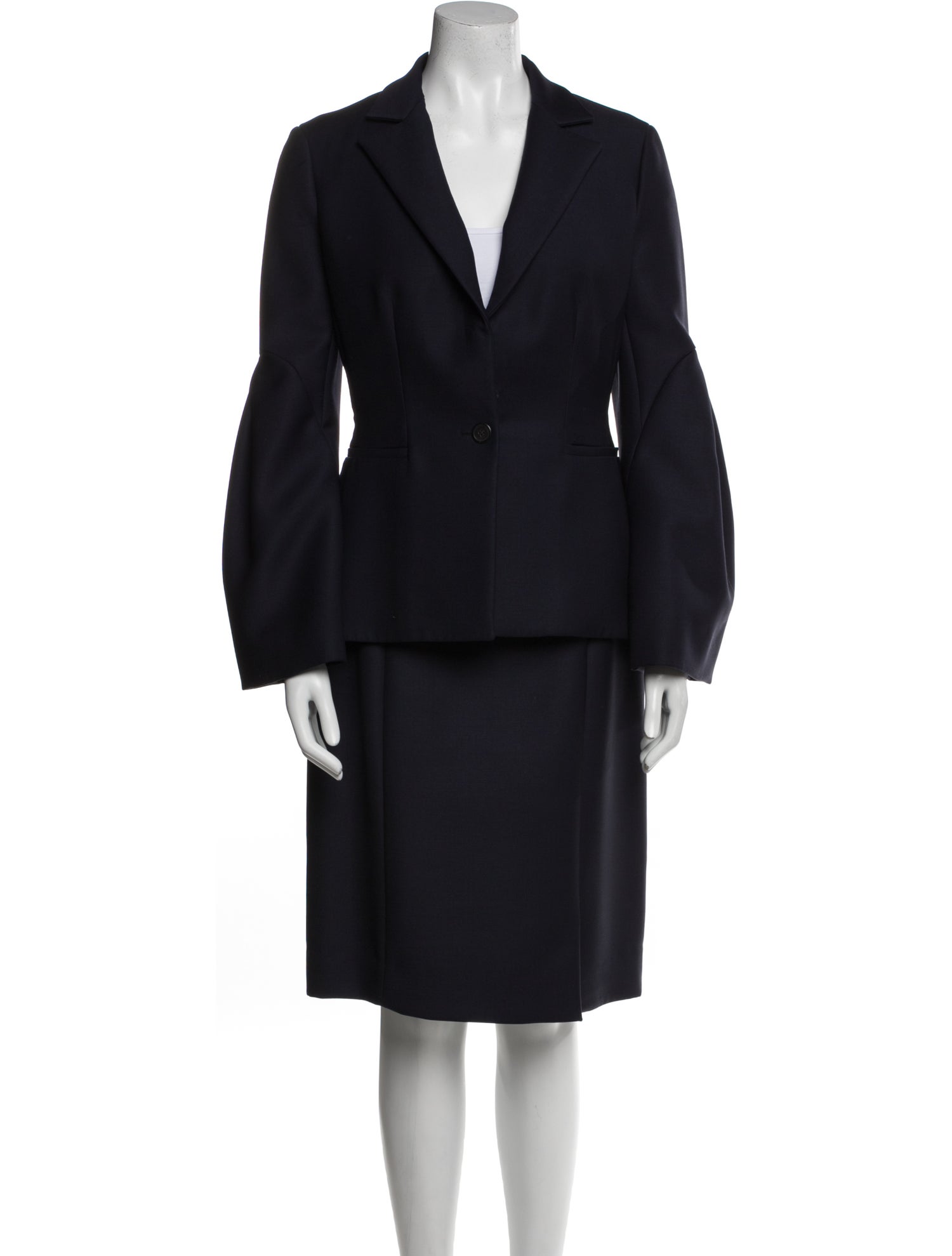 Christian Dior 2014 Wool Skirt Suit