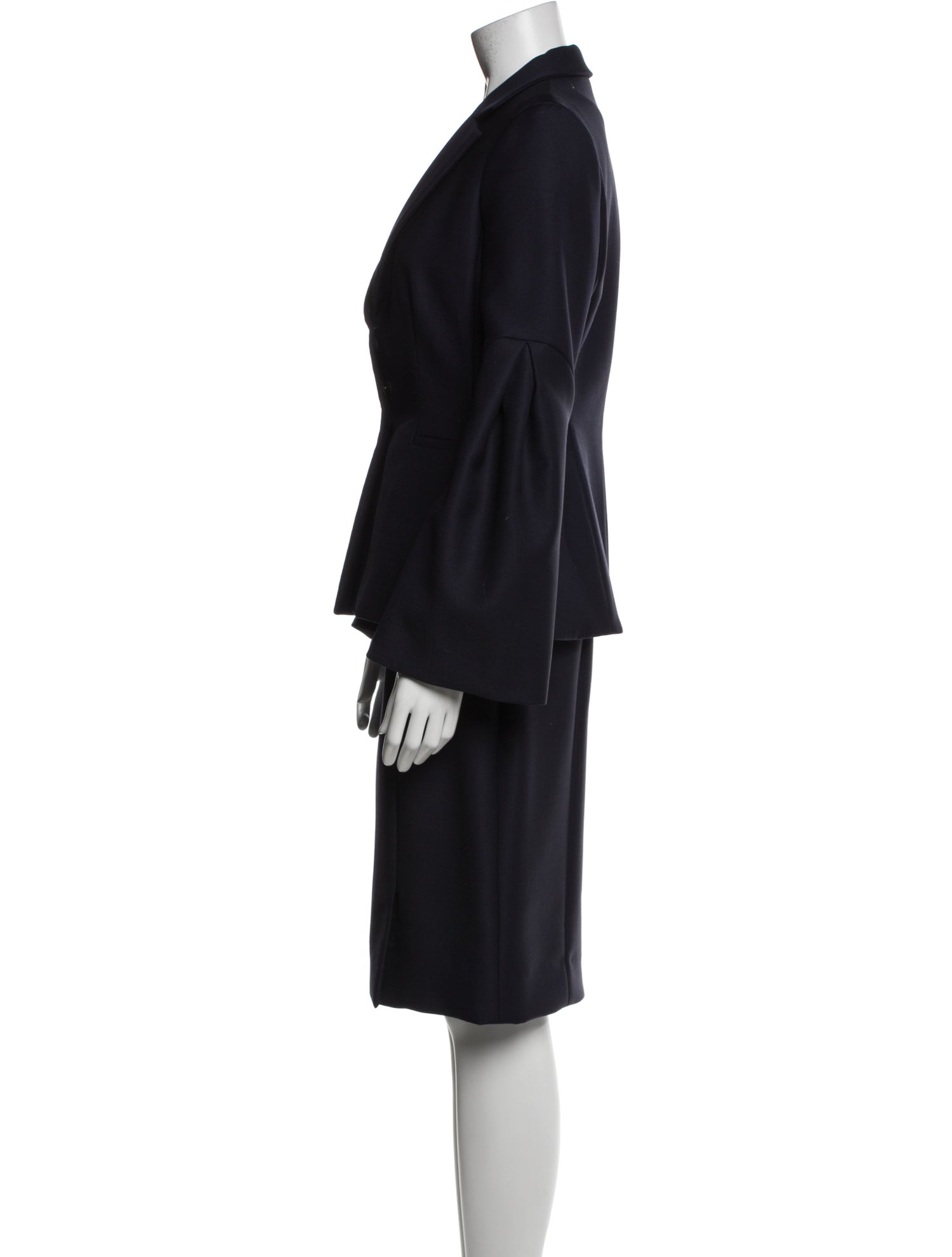 Christian Dior 2014 Wool Skirt Suit