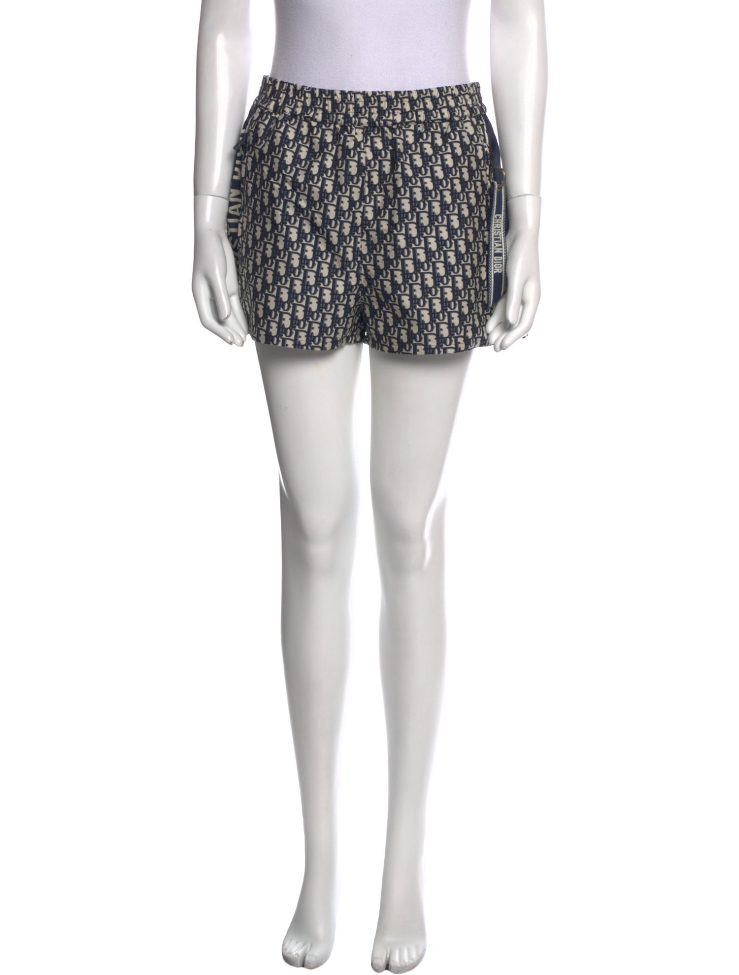 Christian Dior Printed Mini Shorts