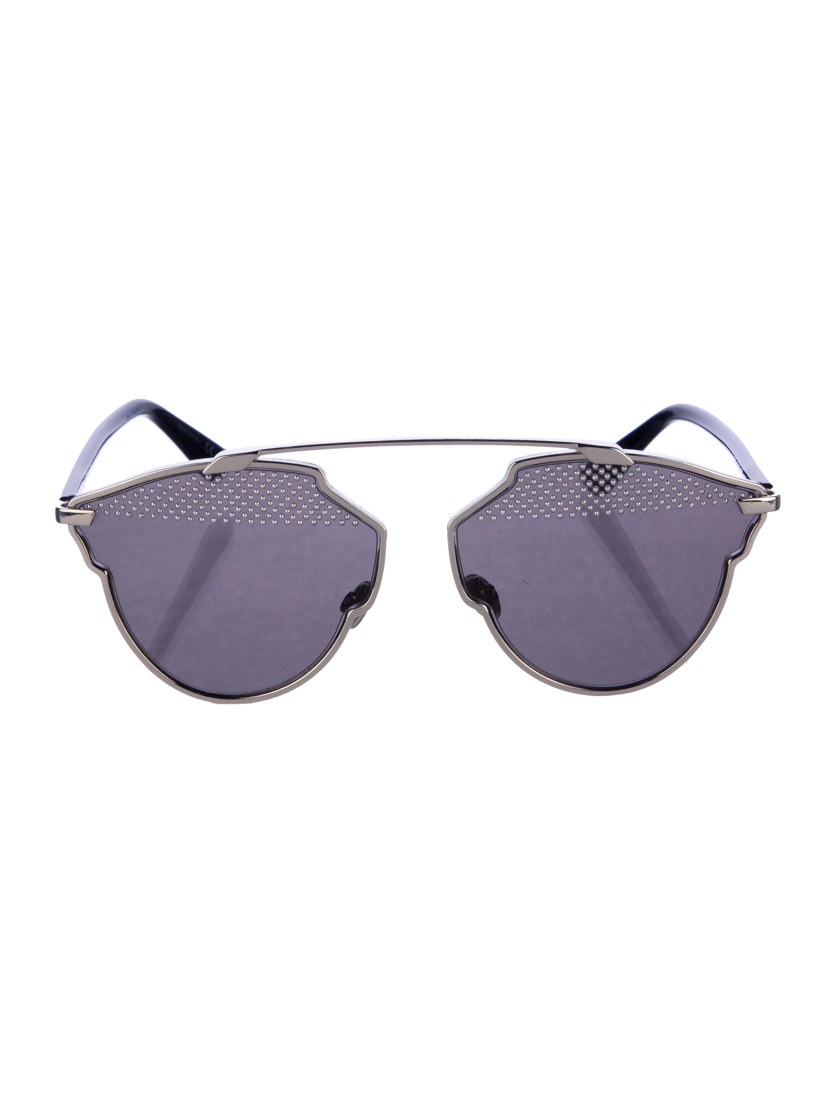 Christian Dior Aviator Mirrored Sunglasses