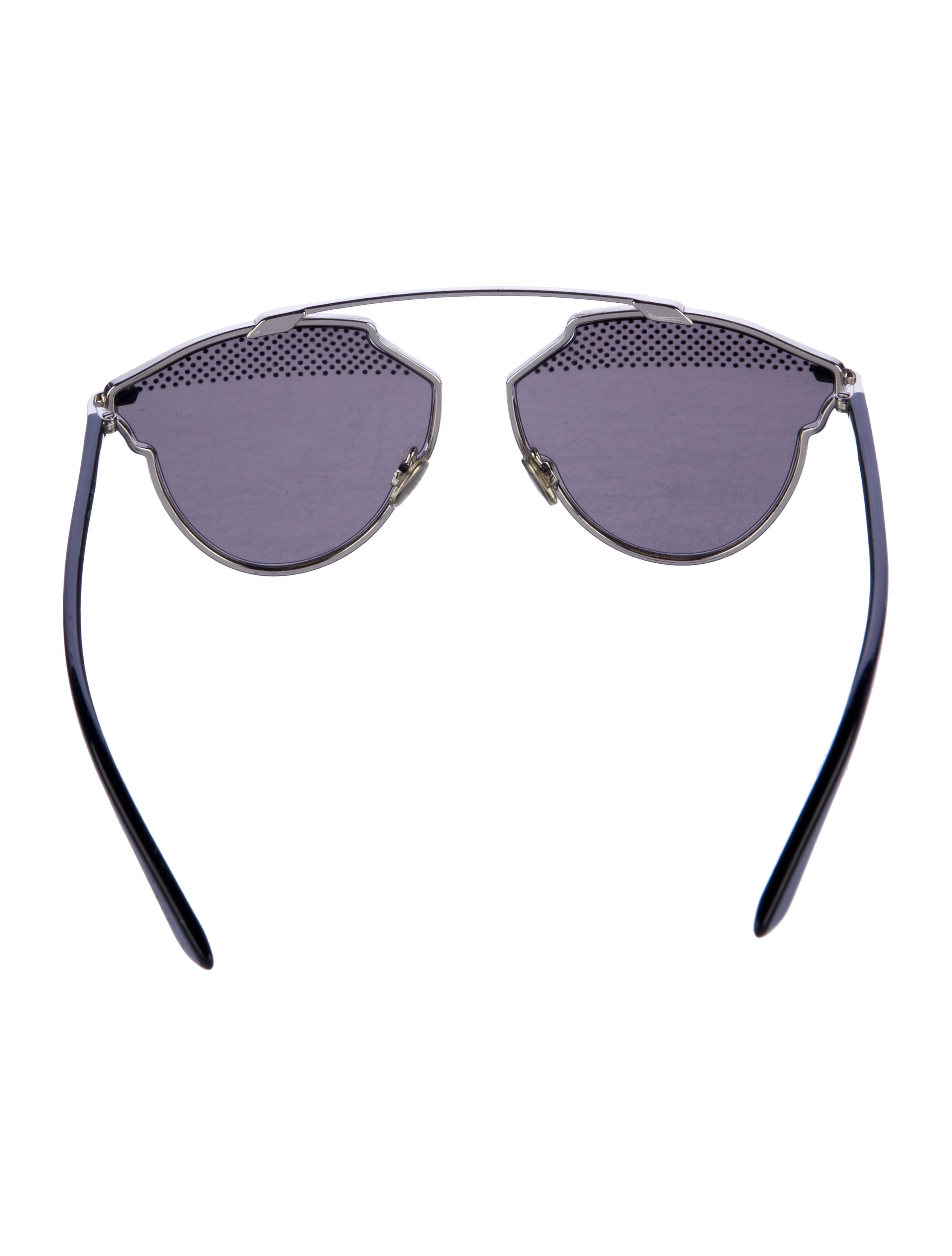 Christian Dior Aviator Mirrored Sunglasses