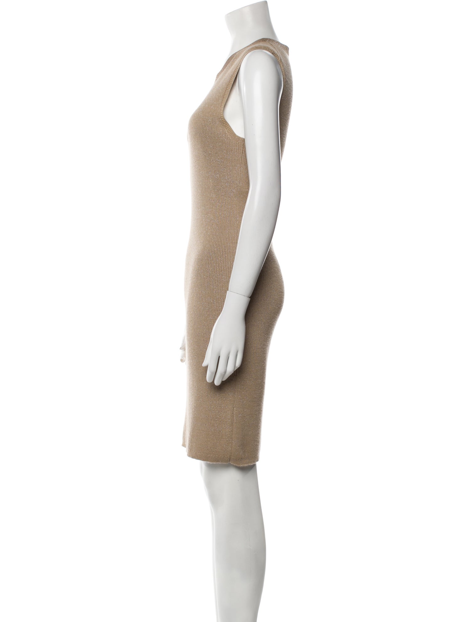 Christian Dior Cashmere Knee-Length Dress