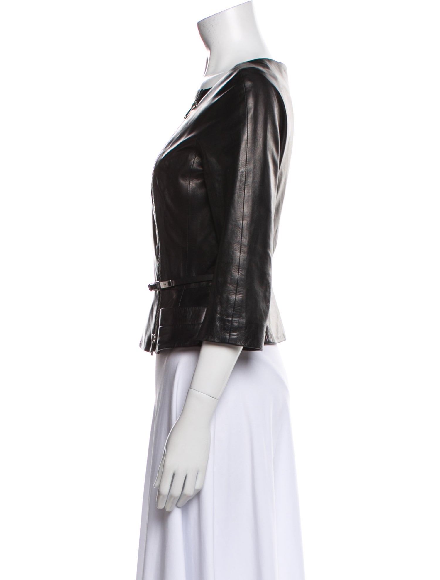 Christian Dior Leather Biker Jacket