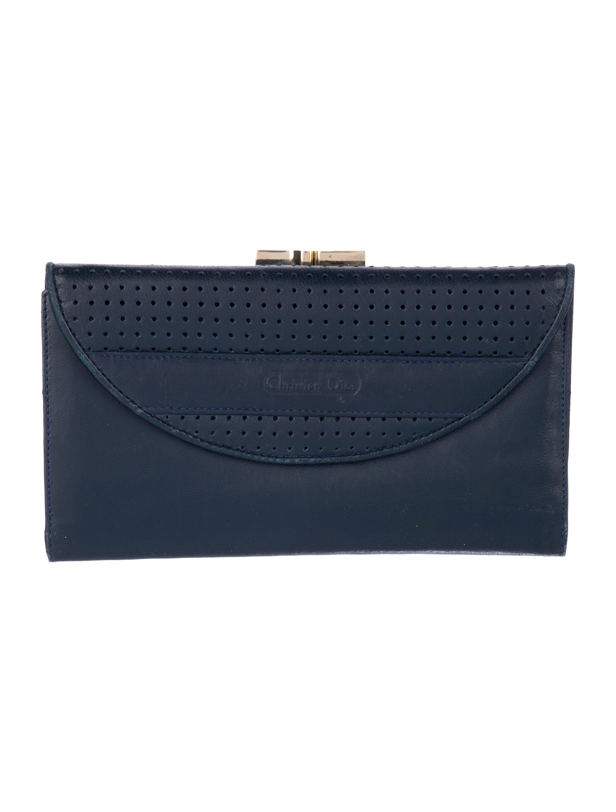 Christian Dior Vintage Leather Wallet