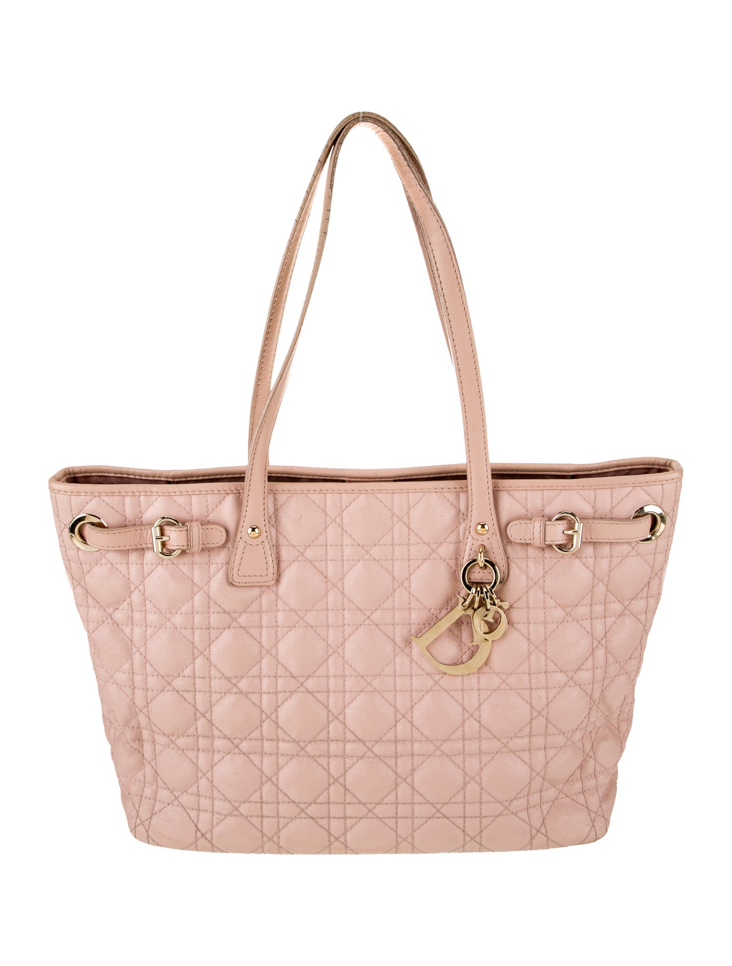 Christian Dior Cannage Panarea Medium Vintage