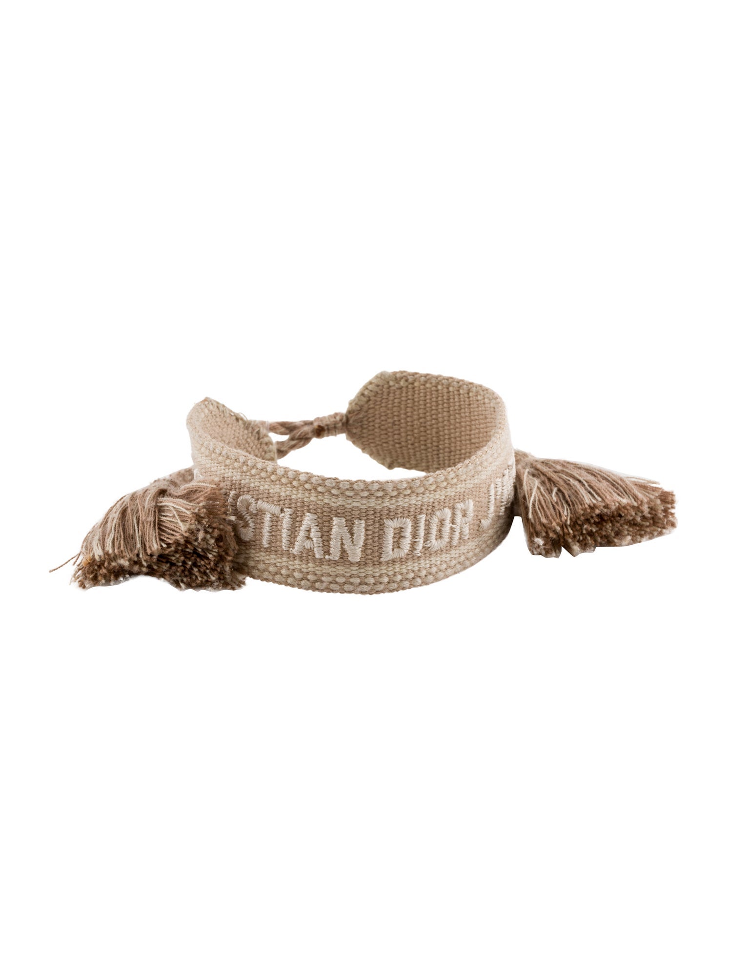 Christian Dior J'Adior Cotton Woven Bracelet