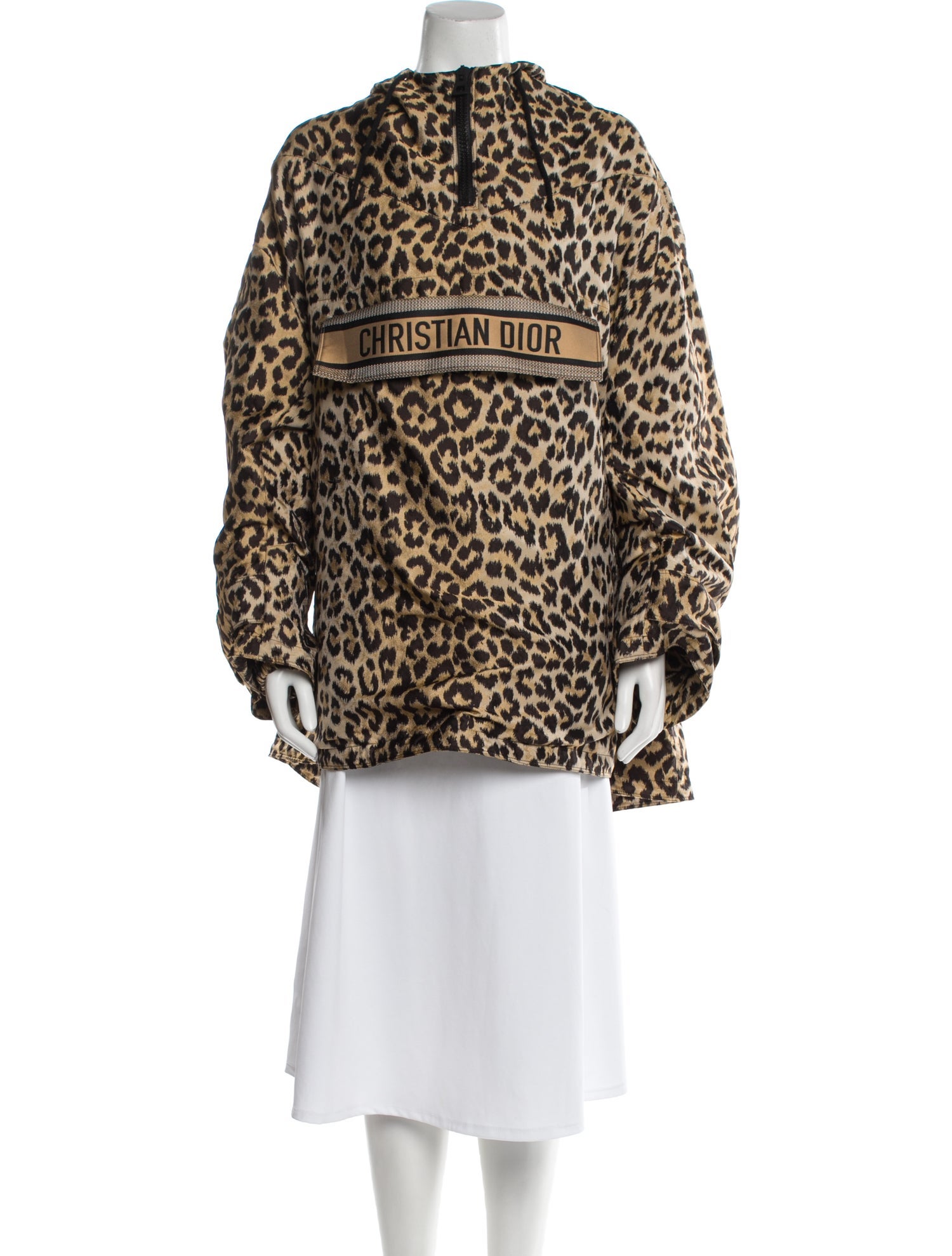 Christian Dior 2021 Animal Print Sweatshirt