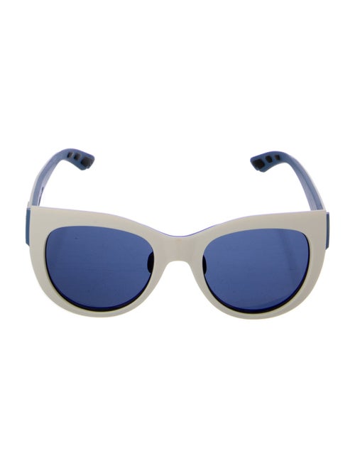 Christian Dior Decale1 Cannage Pattern Sunglasses