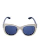 Christian Dior Decale1 Cannage Pattern Sunglasses