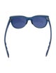 Christian Dior Decale1 Cannage Pattern Sunglasses