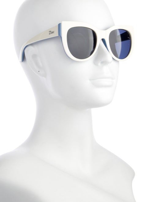 Christian Dior Decale1 Cannage Pattern Sunglasses